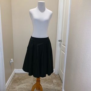 White House Black Market Pleated Skirt